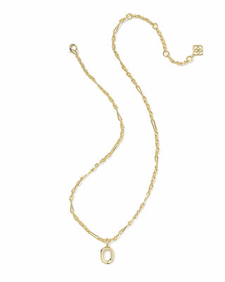 Kendra Scott Jewelry - Necklaces Bubble Letter O Gold Short Pendant