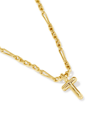 Kendra Scott Jewelry - Necklaces Bubble Letter T Gold Short Pendant