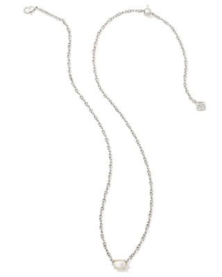 Kendra Scott Jewelry - Necklaces Cailin Ivory Mother of Pearl Pendant Necklace Silver
