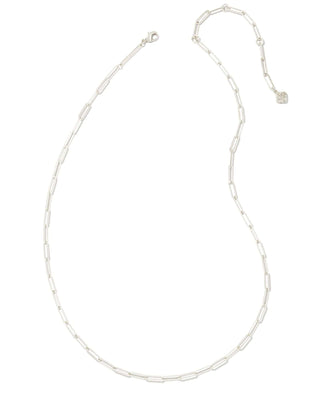 Kendra Scott Jewelry - Necklaces Courtney Paperclip Necklace Gold or Silver