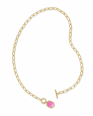 Kendra Scott Jewelry - Necklaces Daphne Gold Link and Chain Necklace Azalea Illusion
