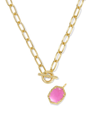 Kendra Scott Jewelry - Necklaces Daphne Gold Link and Chain Necklace Azalea Illusion