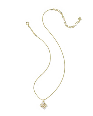 Kendra Scott Jewelry - Necklaces Dira Pearl Gold Short Pendant