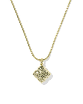 Kendra Scott Jewelry - Necklaces Dira Pearl Gold Short Pendant