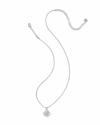 Kendra Scott Jewelry - Necklaces Dira Pearl Silver Short Pendant