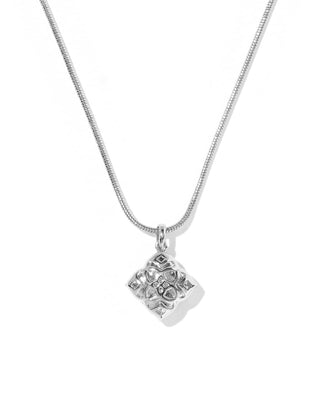 Kendra Scott Jewelry - Necklaces Dira Pearl Silver Short Pendant