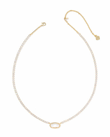 Kendra Scott Jewelry - Necklaces Elisa Gold Tennis Necklace