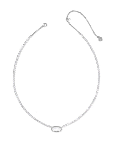Kendra Scott Jewelry - Necklaces Elisa Silver Tennis Necklace