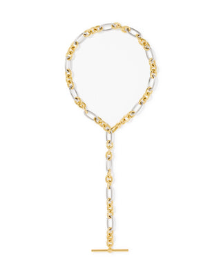 Kendra Scott Jewelry - Necklaces Embry Mixed Metal Link & Chain Necklace