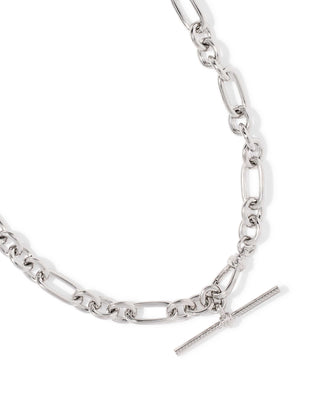 Kendra Scott Jewelry - Necklaces Embry Silver Link & Chain Necklace
