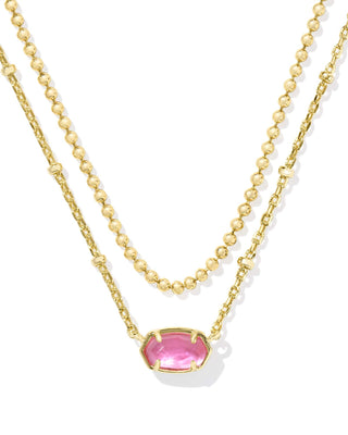 Kendra Scott Jewelry - Necklaces Emilie Gold Multi Strand Necklace Azalea Illusion