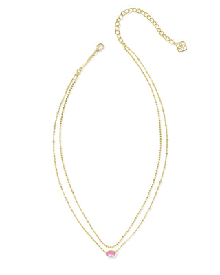 Kendra Scott Jewelry - Necklaces Emilie Gold Multi Strand Necklace Azalea Illusion