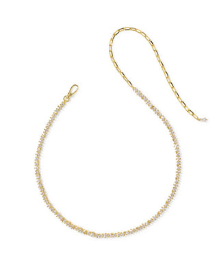 Kendra Scott Jewelry - Necklaces Fate Gold Tennis Necklace