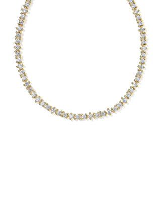 Kendra Scott Jewelry - Necklaces Fate Gold Tennis Necklace