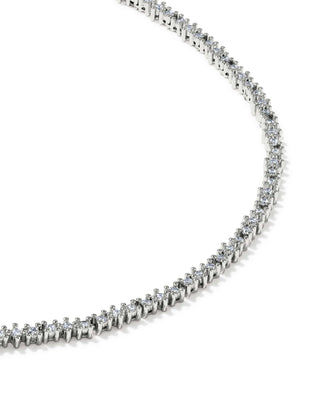 Kendra Scott Jewelry - Necklaces Fate Silver Tennis Necklace