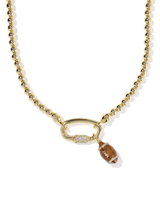 Kendra Scott Jewelry - Necklaces Football Gold Metal Strand Necklace 8/25