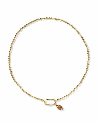 Kendra Scott Jewelry - Necklaces Football Gold Metal Strand Necklace 8/25