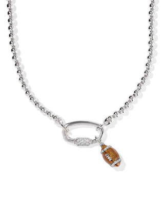 Kendra Scott Jewelry - Necklaces Football Silver Metal Strand Necklace