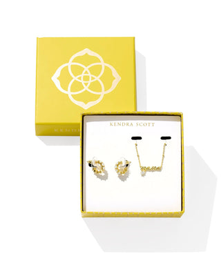 Kendra Scott Jewelry - Necklaces Gold Boxed Mama & Cailin Gift Set Gold or Silver