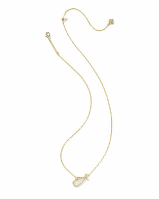 Kendra Scott Jewelry - Necklaces Golf Gold Short Pendant Necklace