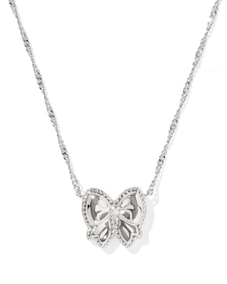 Kendra Scott Jewelry - Necklaces Haley Silver Bow Short Pendant Necklace