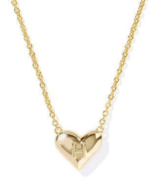 Kendra Scott Jewelry - Necklaces Heart Letter H Gold Ivory MOP Short Pendant Necklace