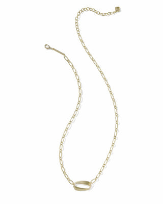 Kendra Scott Jewelry - Necklaces Kira Vintage Gold Short Pendant Necklace