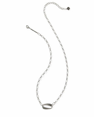 Kendra Scott Jewelry - Necklaces Kira Vintage Silver Short Pendant Necklace
