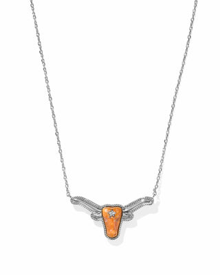 Kendra Scott Jewelry - Necklaces Longhorn Silver Short Pendant Necklace