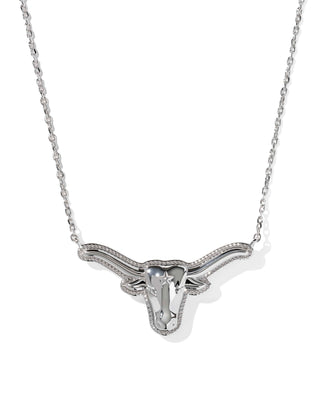 Kendra Scott Jewelry - Necklaces Longhorn Silver Short Pendant Necklace