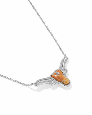Kendra Scott Jewelry - Necklaces Longhorn Silver Short Pendant Necklace