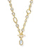 Kendra Scott Jewelry - Necklaces Mini Elisa & Abbie Gold Strand Necklace White Mix