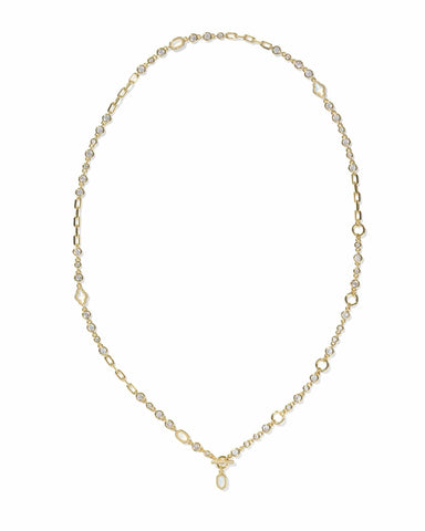 Kendra Scott Jewelry - Necklaces Mini Elisa & Abbie Gold Strand Necklace White Mix