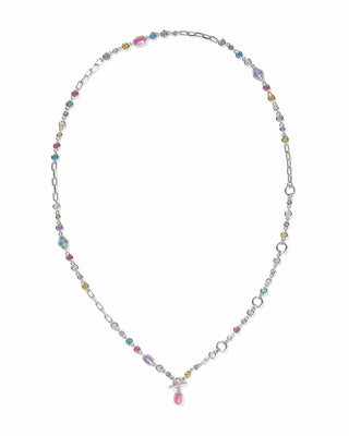 Kendra Scott Jewelry - Necklaces Mini Elisa & Abbie Silver Strand Necklace Multi Mix