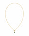 Kendra Scott Jewelry - Necklaces Mini Elisa Gold Toggle Short Pendant Necklace Green Tigers Eye