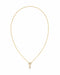 Kendra Scott Jewelry - Necklaces Mini Elisa Gold Toggle Short Pendant Necklace Ivory MOP
