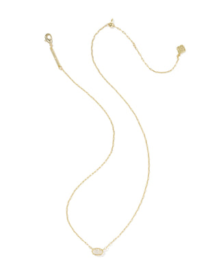 Kendra Scott Jewelry - Necklaces Mini Elisa Luxe Gold Short Pendant Necklace