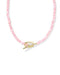 Kendra Scott Jewelry - Necklaces Sale Sylvia Gold Pink Chalcedony Strand Necklace