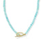 Kendra Scott Jewelry - Necklaces Sale Sylvia Gold Teal Amazonite Strand Necklace