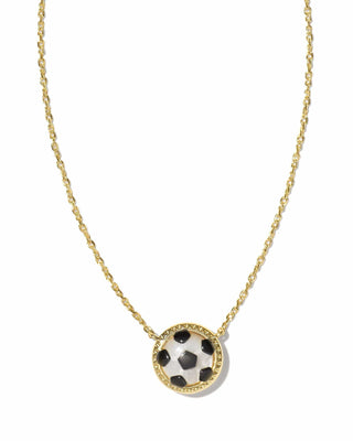 Kendra Scott Jewelry - Necklaces Soccer Gold Short Pendant Necklace