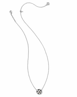 Kendra Scott Jewelry - Necklaces Soccer Silver Short Pendant Necklace
