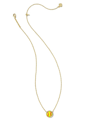 Kendra Scott Jewelry - Necklaces Softball Gold Short Pendant Necklace