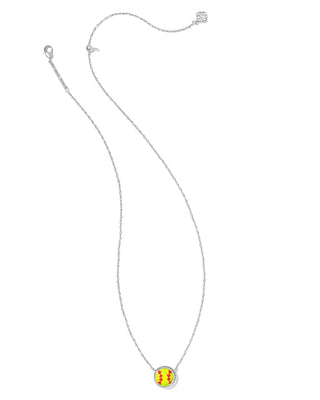 Kendra Scott Jewelry - Necklaces Softball Silver Short Pendant Necklace