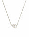 Kendra Scott Jewelry - Necklaces Tatum Silver Short Pendant Necklace Neutral Mix