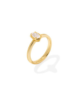 Kendra Scott Jewelry - Rings Mini Elyse Luxe Gold Band Ring