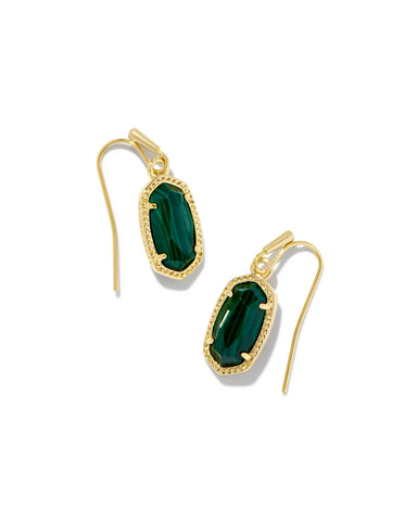 Lee Green Malachite Earrings