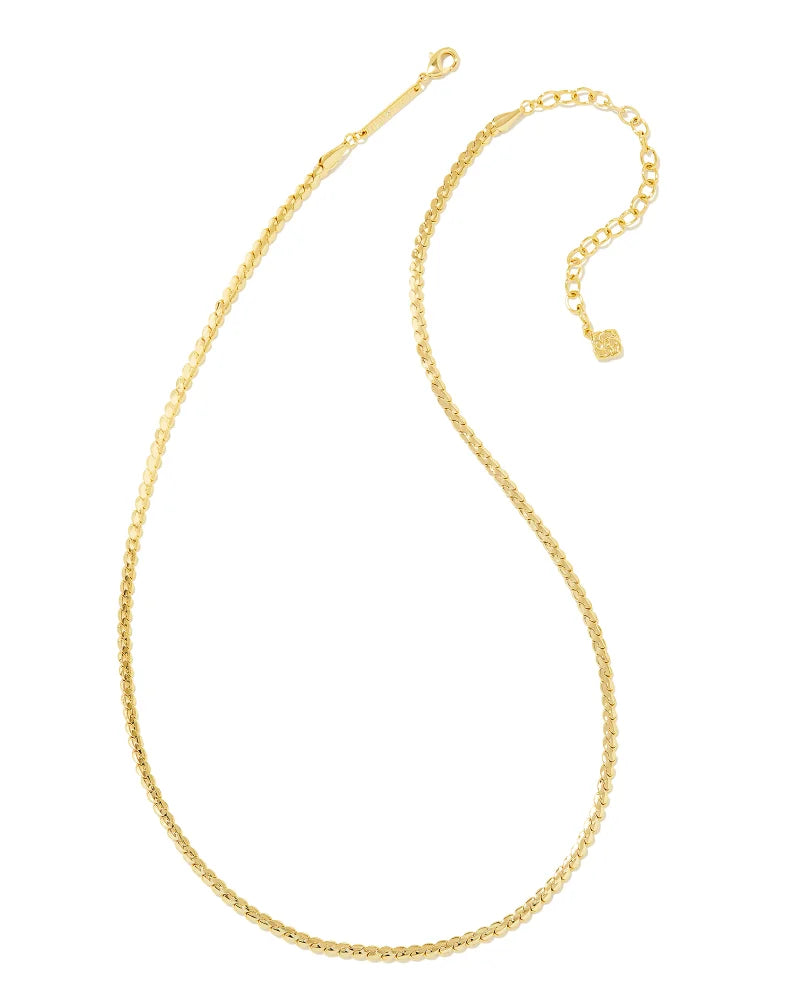 Murphy Chain Necklace Gold