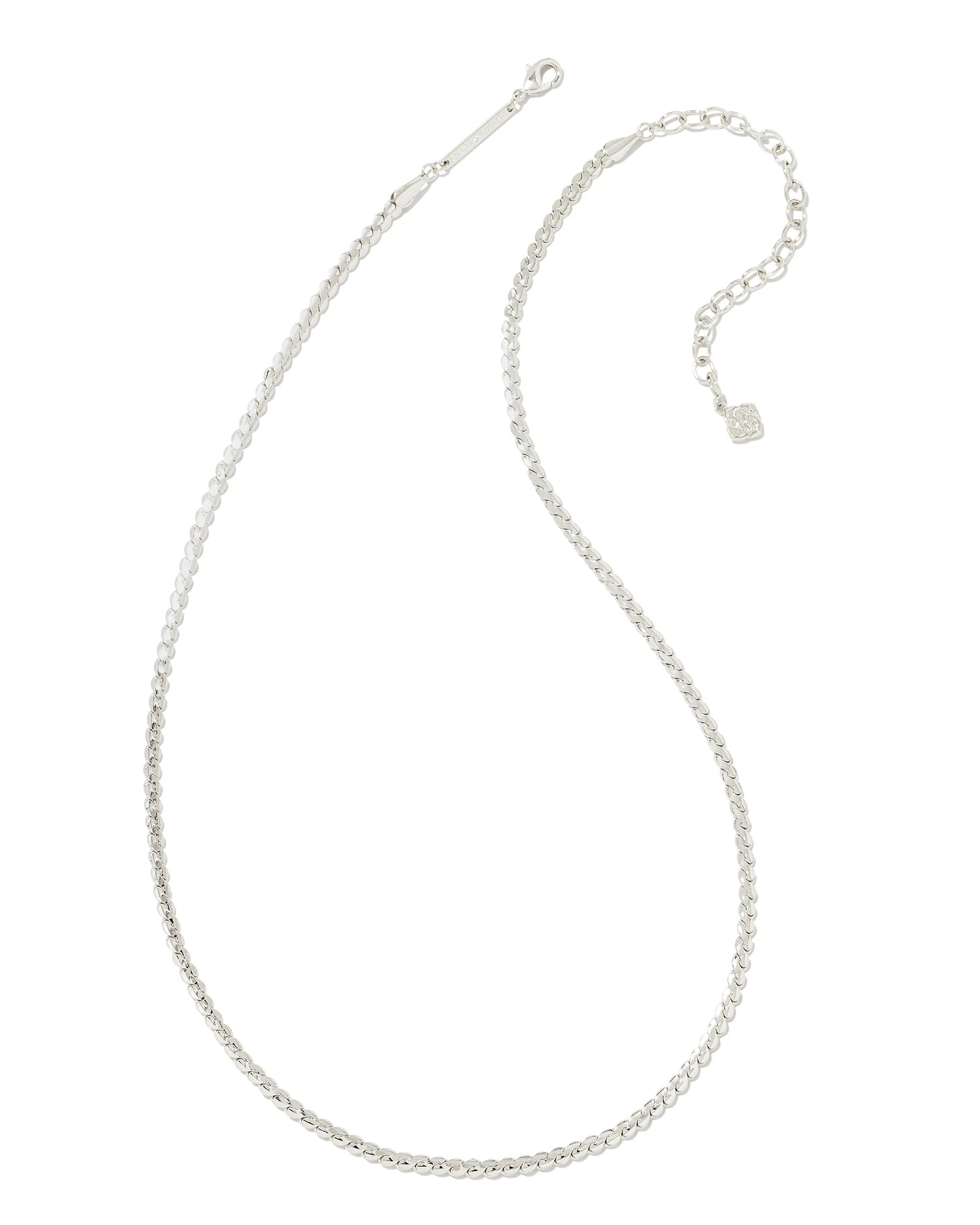 Murphy Chain Necklace Silver