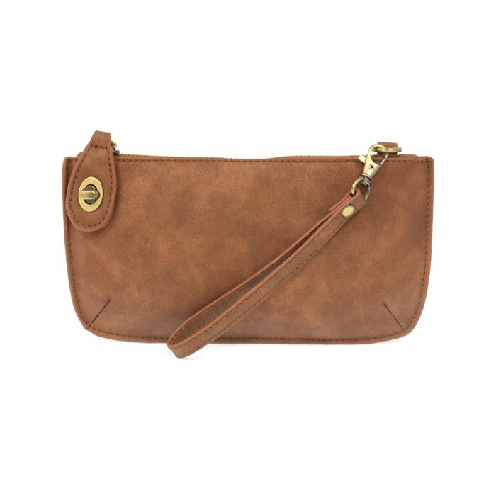 Crossbody or Wristlet Clutch - Lux More Colors