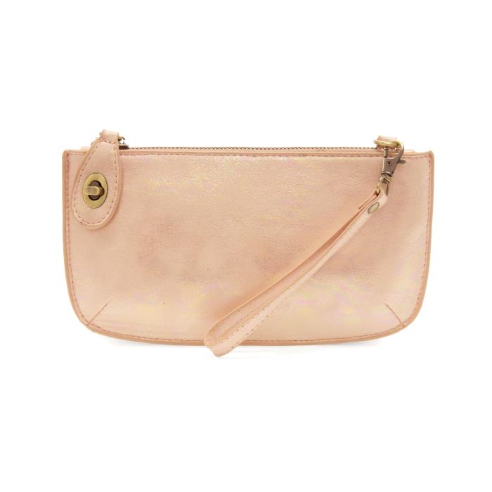 Crossbody or Wristlet Clutch Holographic